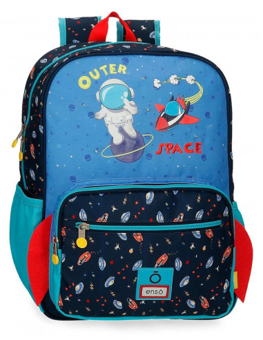 MOCHILA ADAP. 38CM.ENSO OUTER SPACE